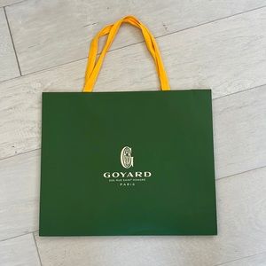 Goyard medium shopping bag